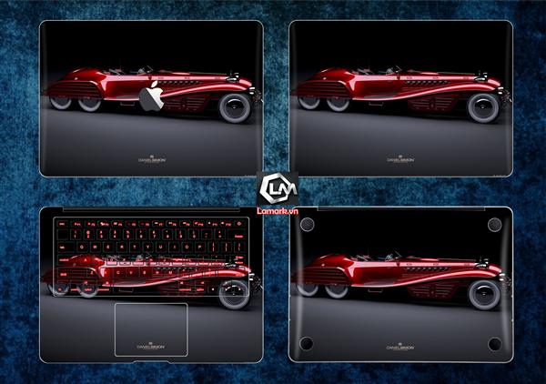 Ảnh đại diện sản phẩm Dán skin macbook đẹp M86